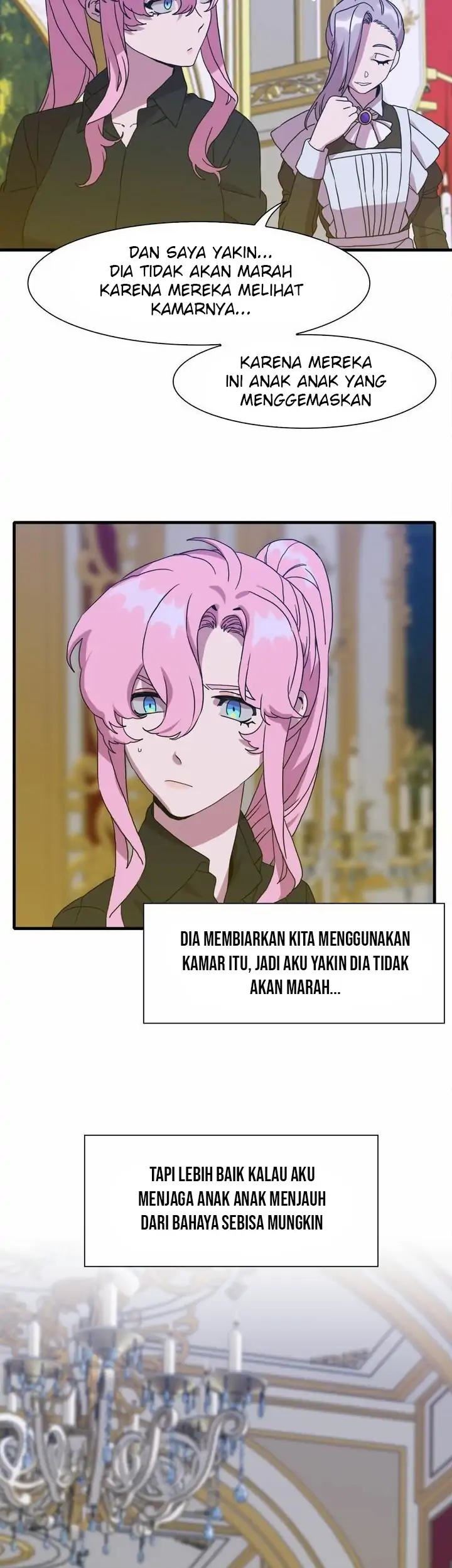 I Gave Birth to the Tyrant’s Child Chapter 34 Gambar 36