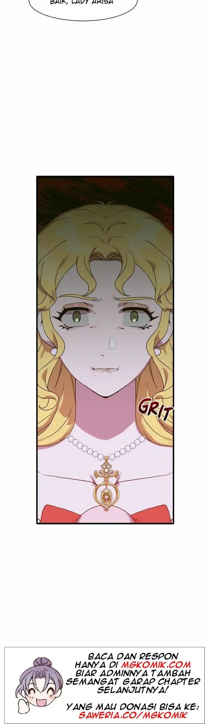 I Gave Birth to the Tyrant’s Child Chapter 34 Gambar 45