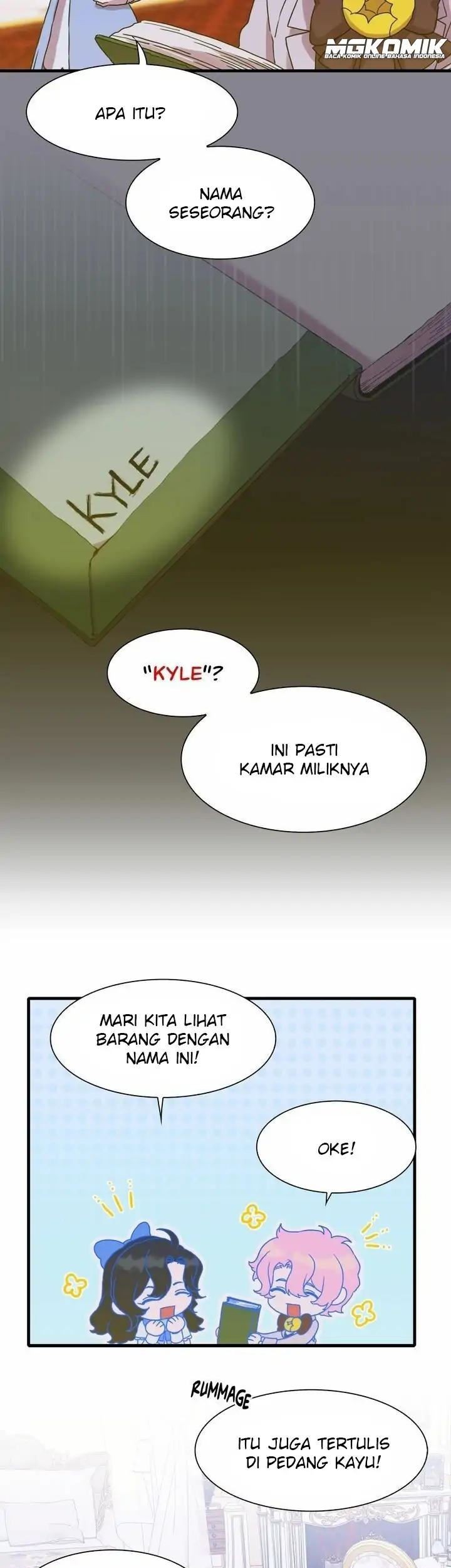 I Gave Birth to the Tyrant’s Child Chapter 34 Gambar 7