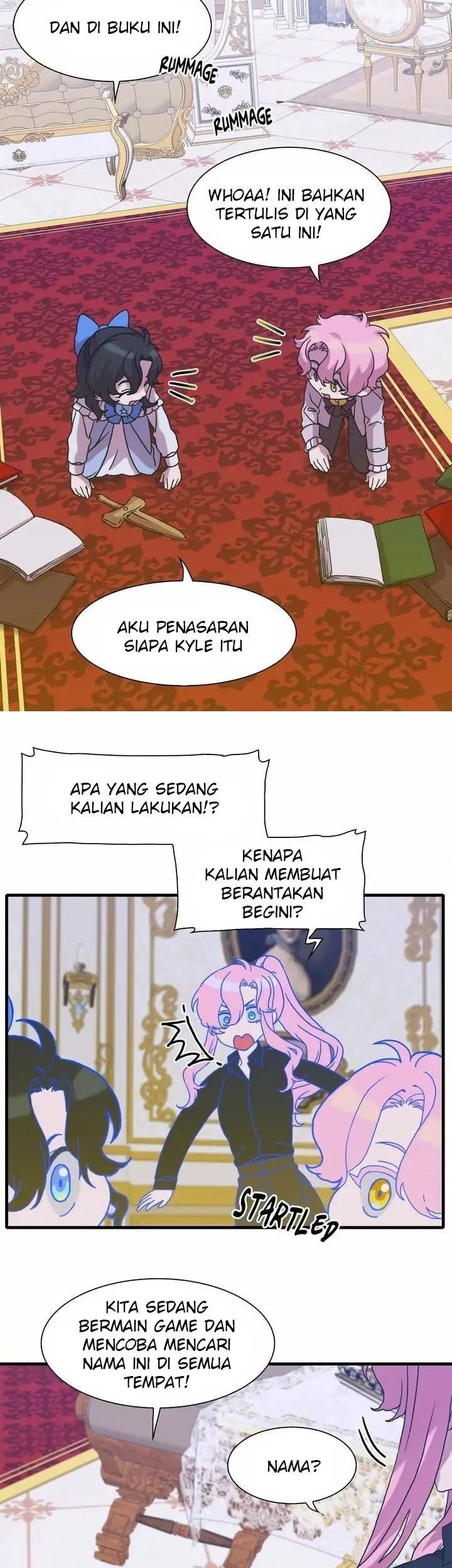 I Gave Birth to the Tyrant’s Child Chapter 34 Gambar 9