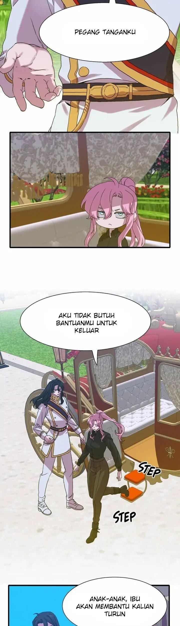 I Gave Birth to the Tyrant’s Child Chapter 33 Gambar 37