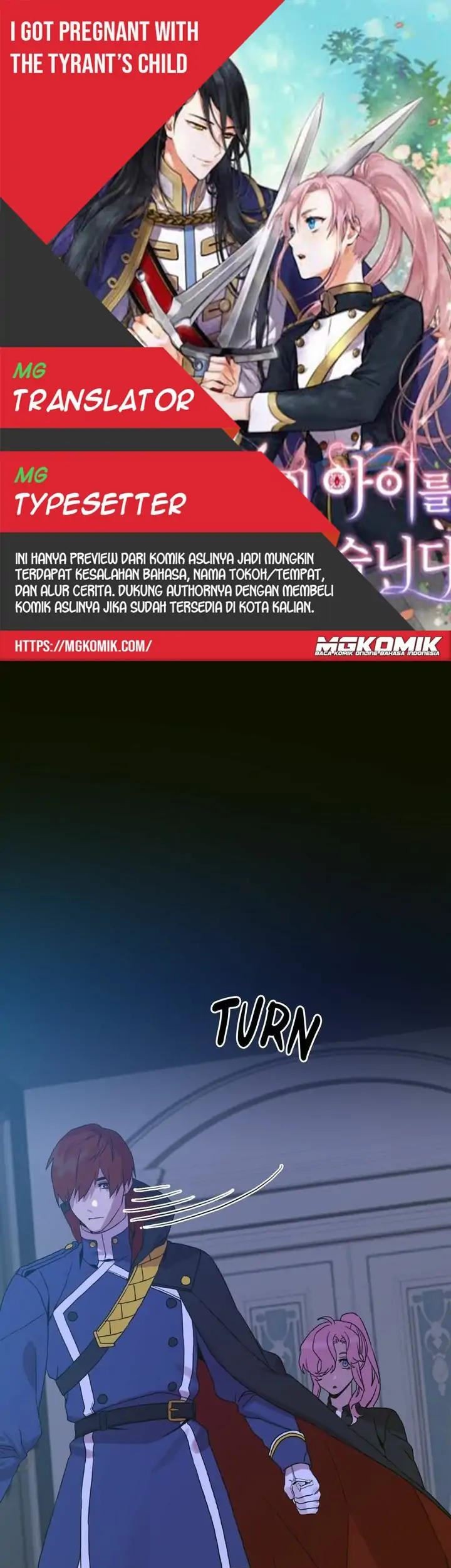 Komik I Gave Birth to the Tyrant’s Child Chapter 33 gambar nomor 1