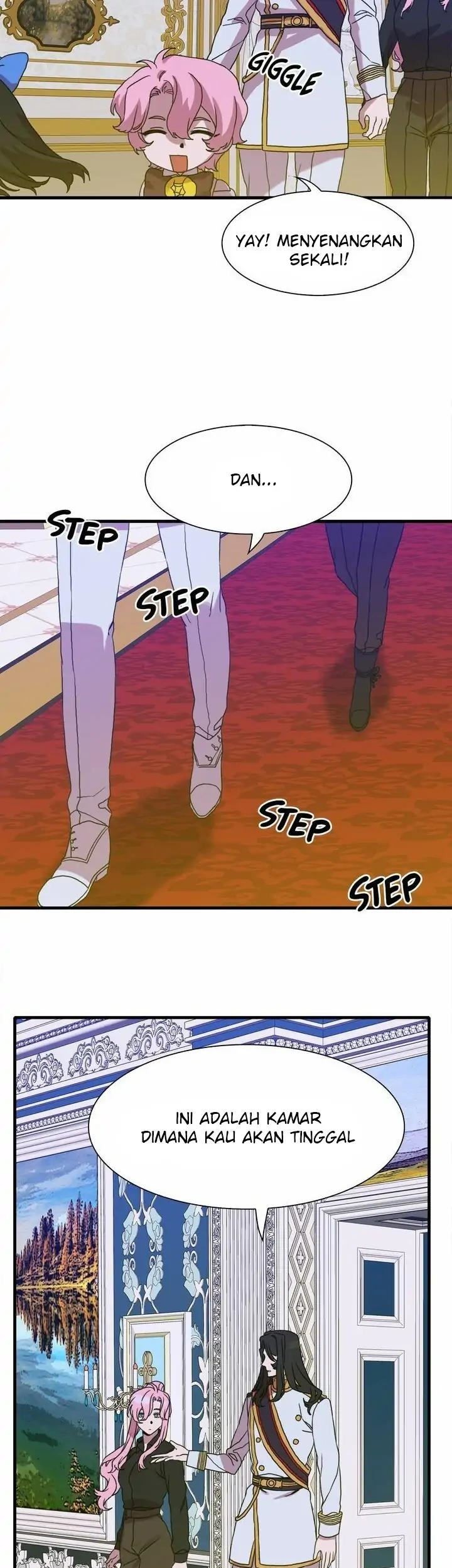 I Gave Birth to the Tyrant’s Child Chapter 33 Gambar 51