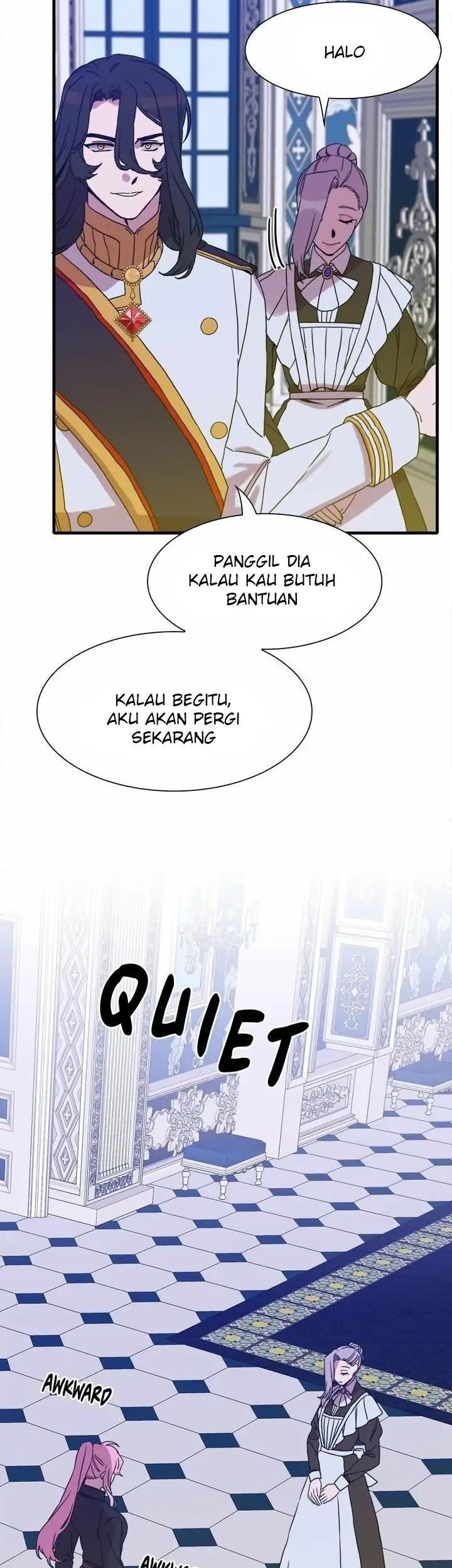 I Gave Birth to the Tyrant’s Child Chapter 33 Gambar 55