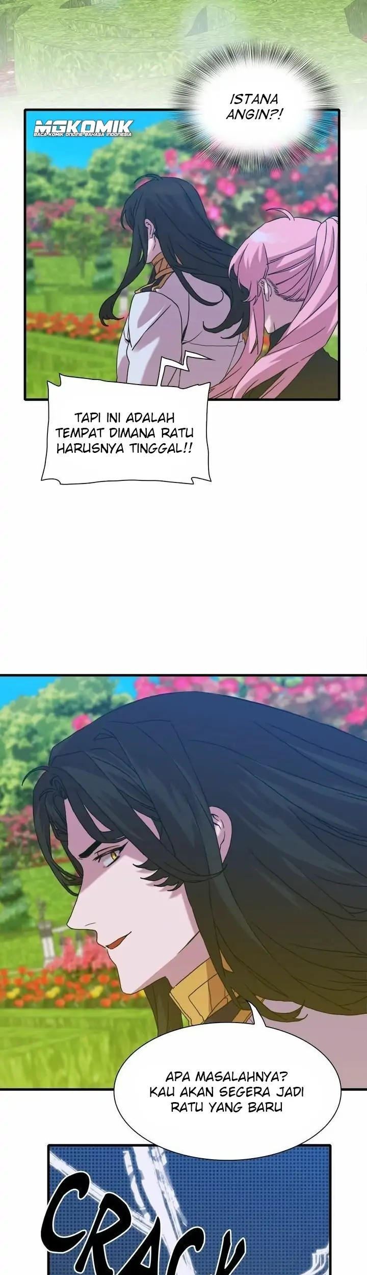 I Gave Birth to the Tyrant’s Child Chapter 33 Gambar 41