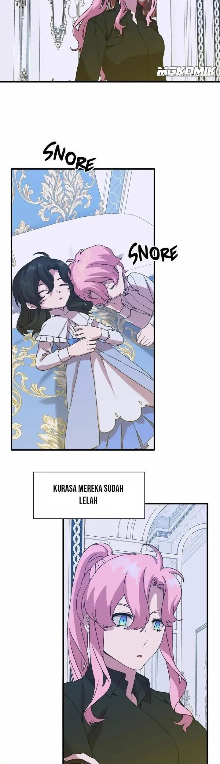 I Gave Birth to the Tyrant’s Child Chapter 33 Gambar 7