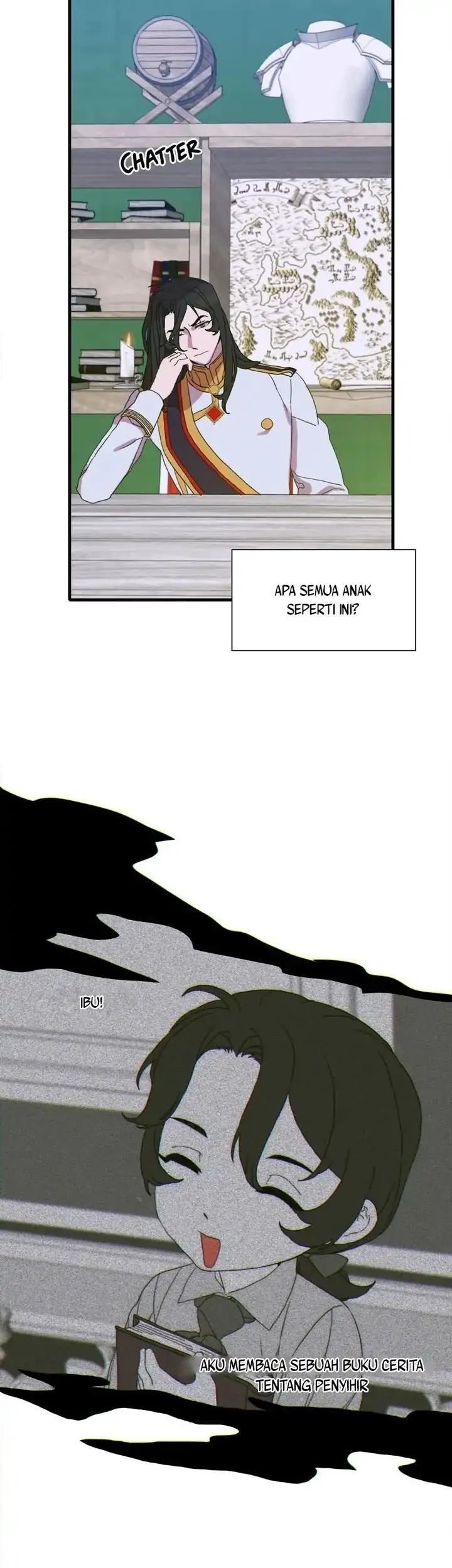 I Gave Birth to the Tyrant’s Child Chapter 21 Gambar 27