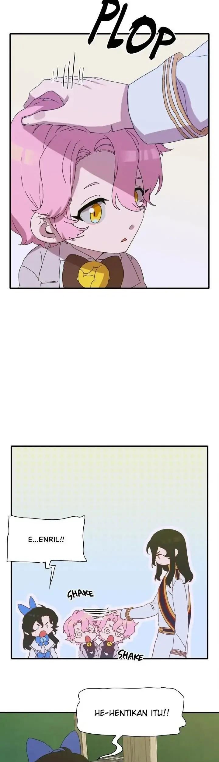 I Gave Birth to the Tyrant’s Child Chapter 21 Gambar 31