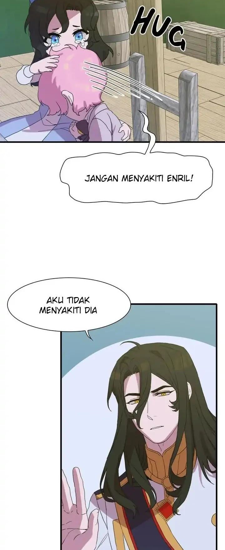 I Gave Birth to the Tyrant’s Child Chapter 21 Gambar 32