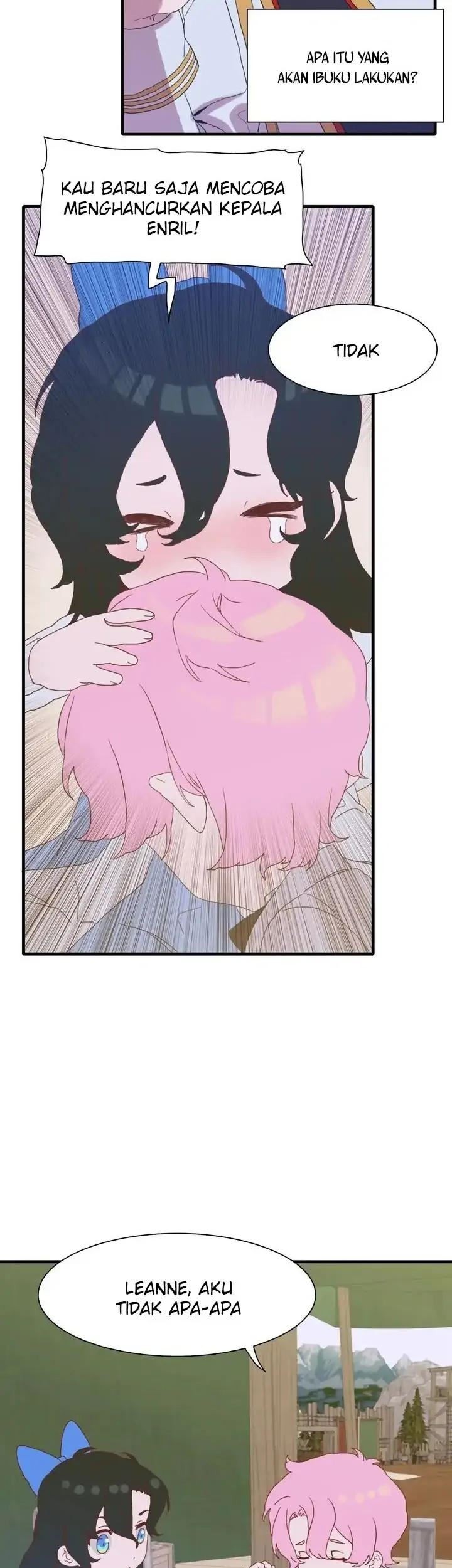 I Gave Birth to the Tyrant’s Child Chapter 21 Gambar 33