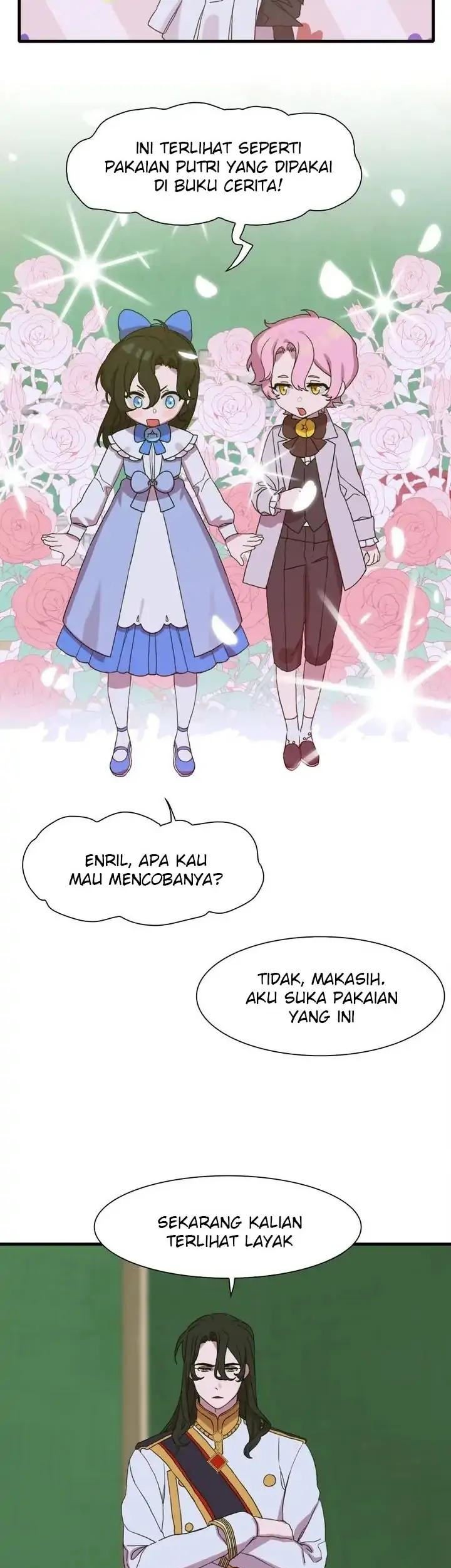 I Gave Birth to the Tyrant’s Child Chapter 21 Gambar 23