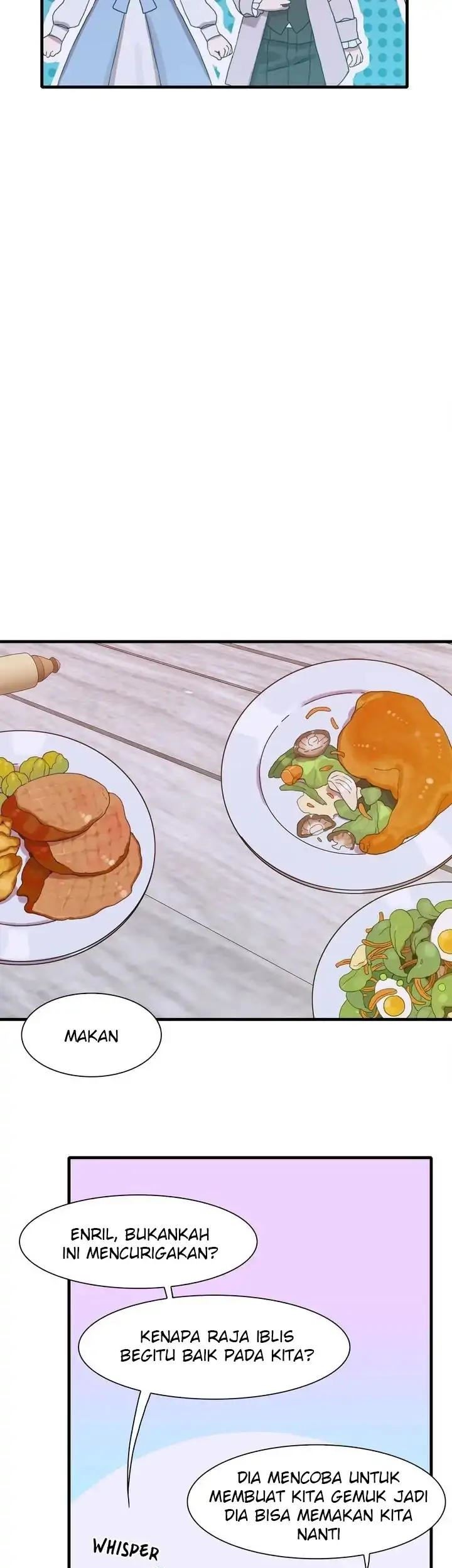 I Gave Birth to the Tyrant’s Child Chapter 21 Gambar 25