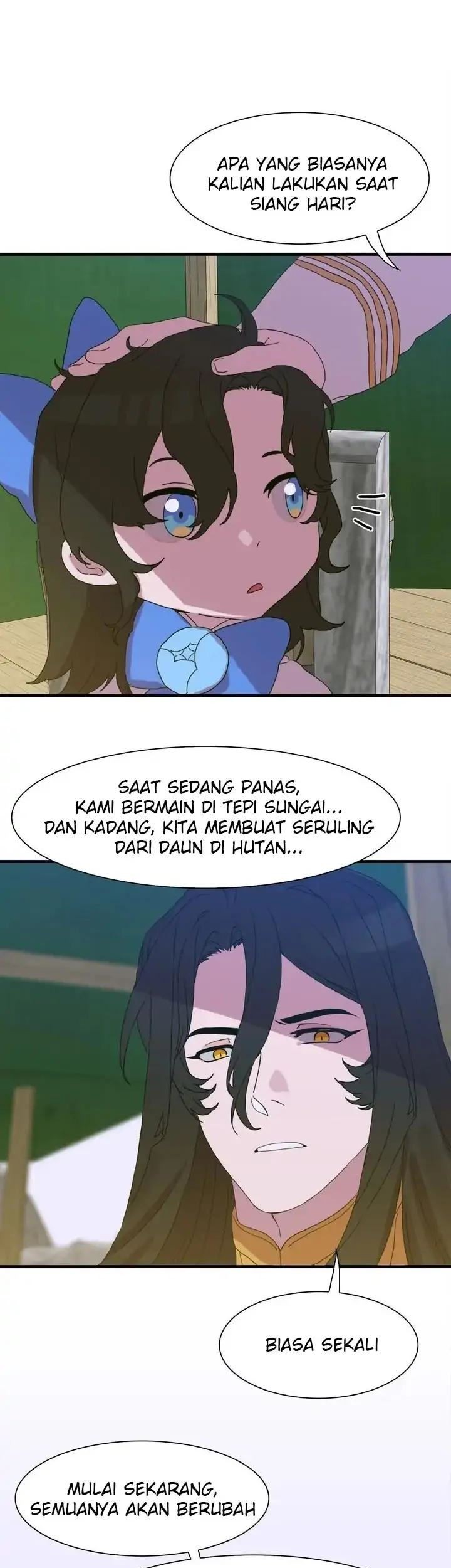 I Gave Birth to the Tyrant’s Child Chapter 21 Gambar 39