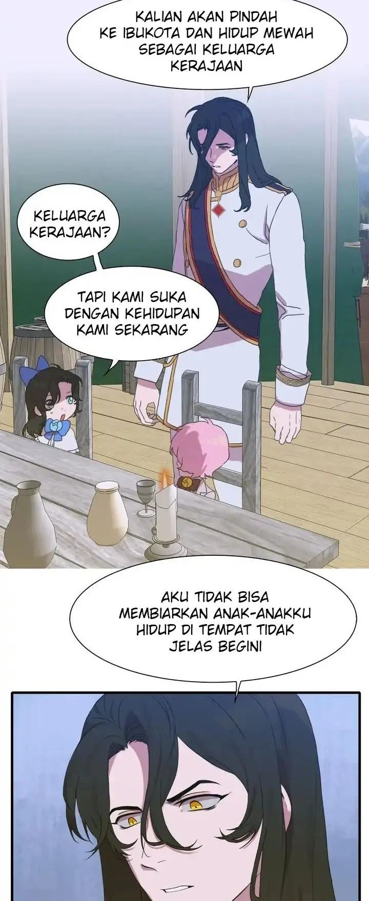 I Gave Birth to the Tyrant’s Child Chapter 21 Gambar 40