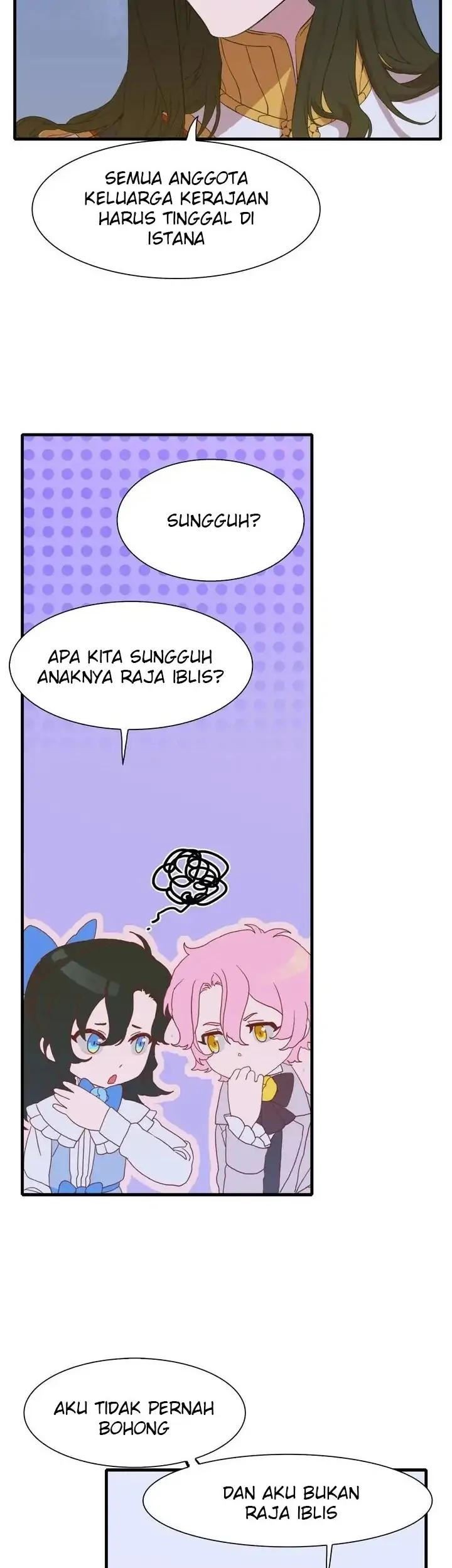 I Gave Birth to the Tyrant’s Child Chapter 21 Gambar 41