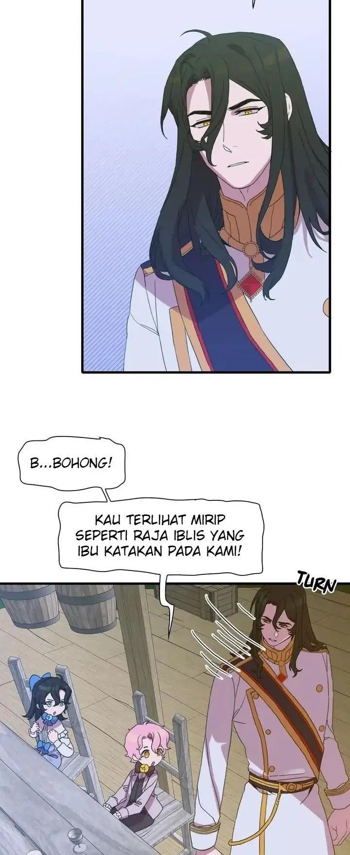 I Gave Birth to the Tyrant’s Child Chapter 21 Gambar 42