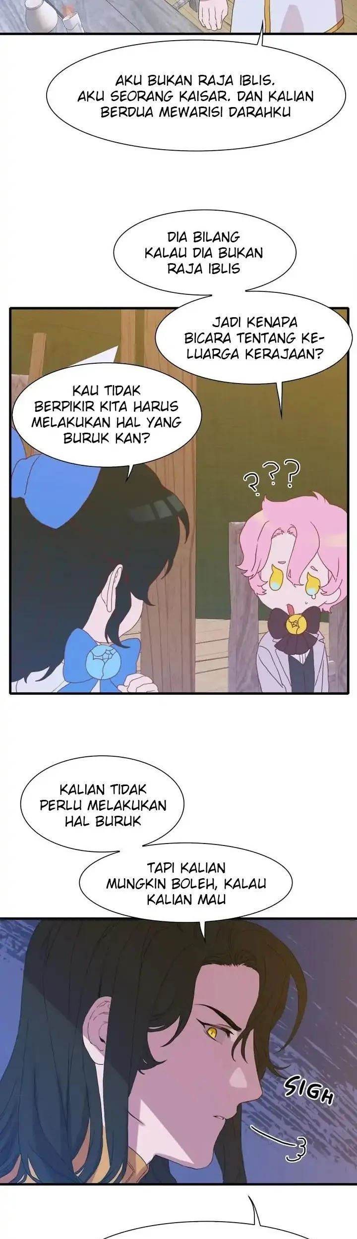 I Gave Birth to the Tyrant’s Child Chapter 21 Gambar 43