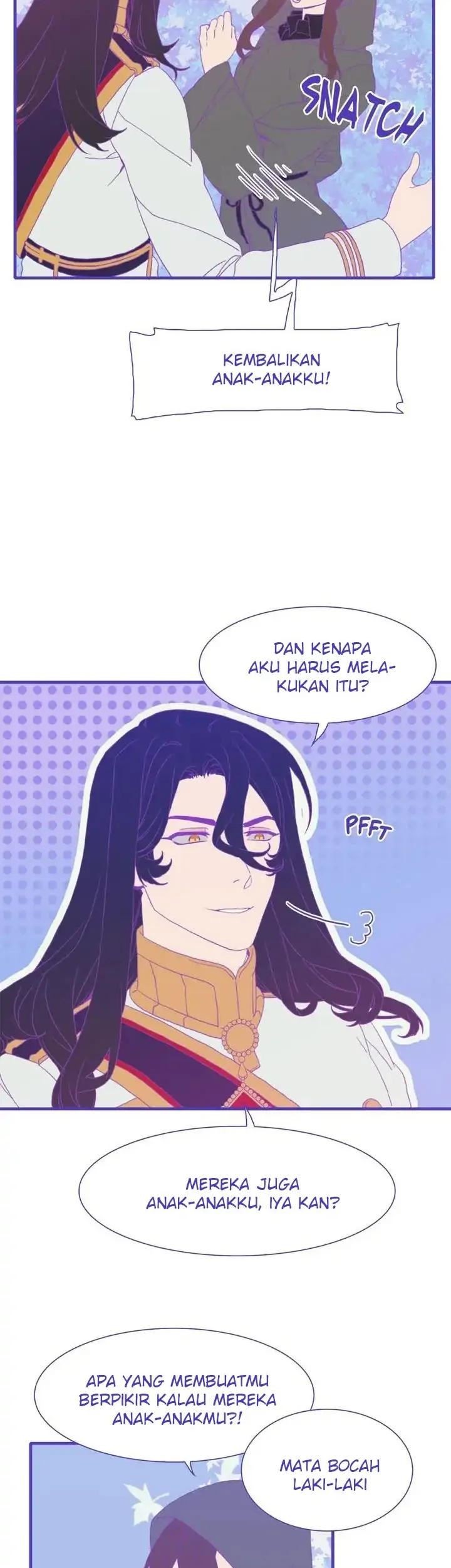 I Gave Birth to the Tyrant’s Child Chapter 21 Gambar 9