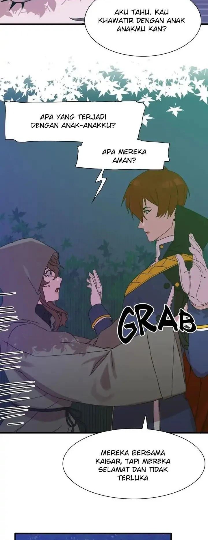 I Gave Birth to the Tyrant’s Child Chapter 20 Gambar 36