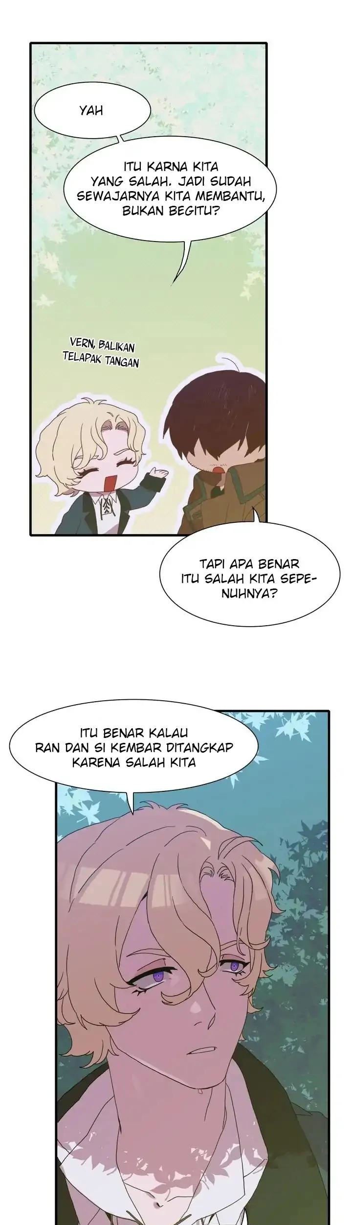 I Gave Birth to the Tyrant’s Child Chapter 20 Gambar 21