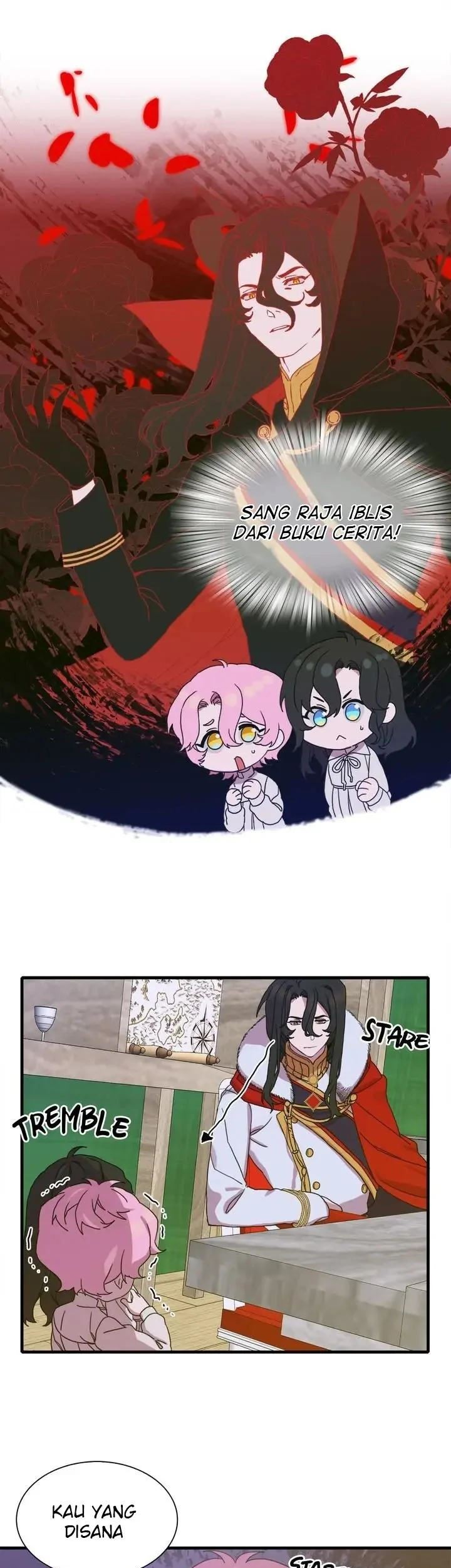 I Gave Birth to the Tyrant’s Child Chapter 18 Gambar 25