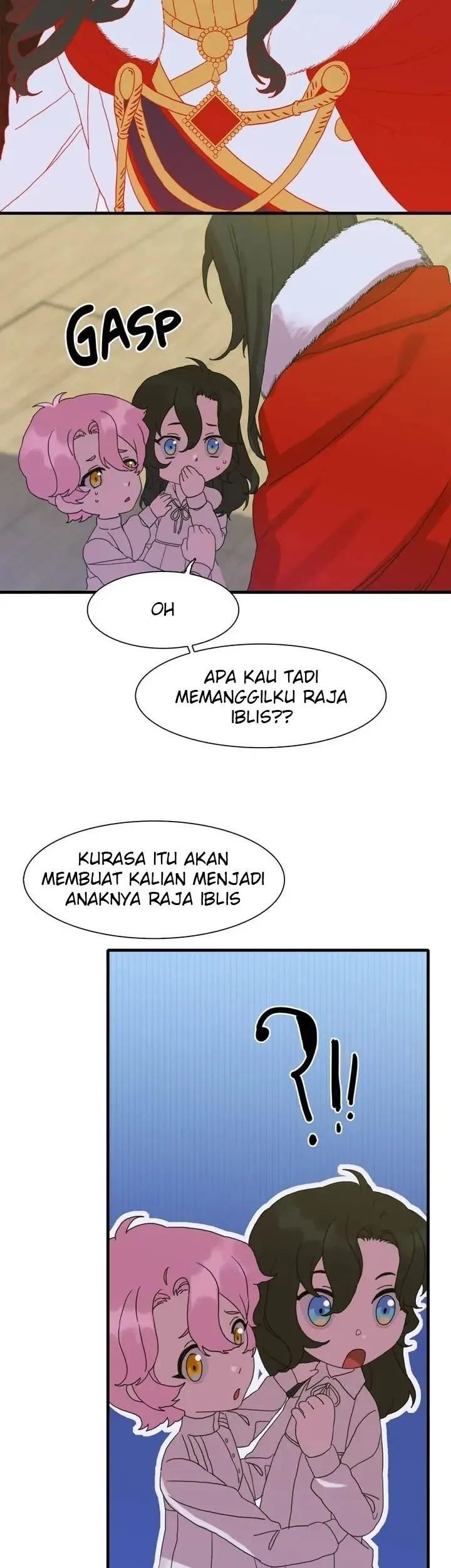 I Gave Birth to the Tyrant’s Child Chapter 18 Gambar 45