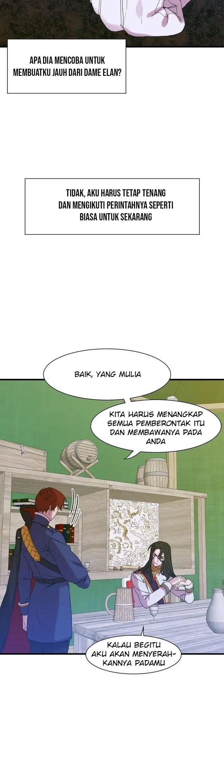 I Gave Birth to the Tyrant’s Child Chapter 24 Gambar 27