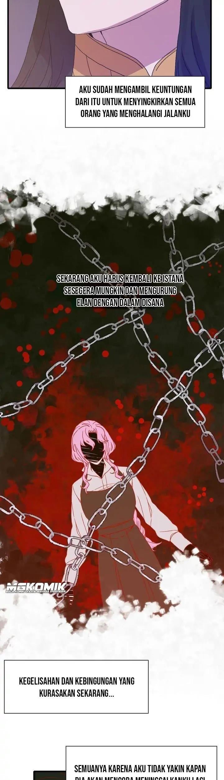 I Gave Birth to the Tyrant’s Child Chapter 24 Gambar 33