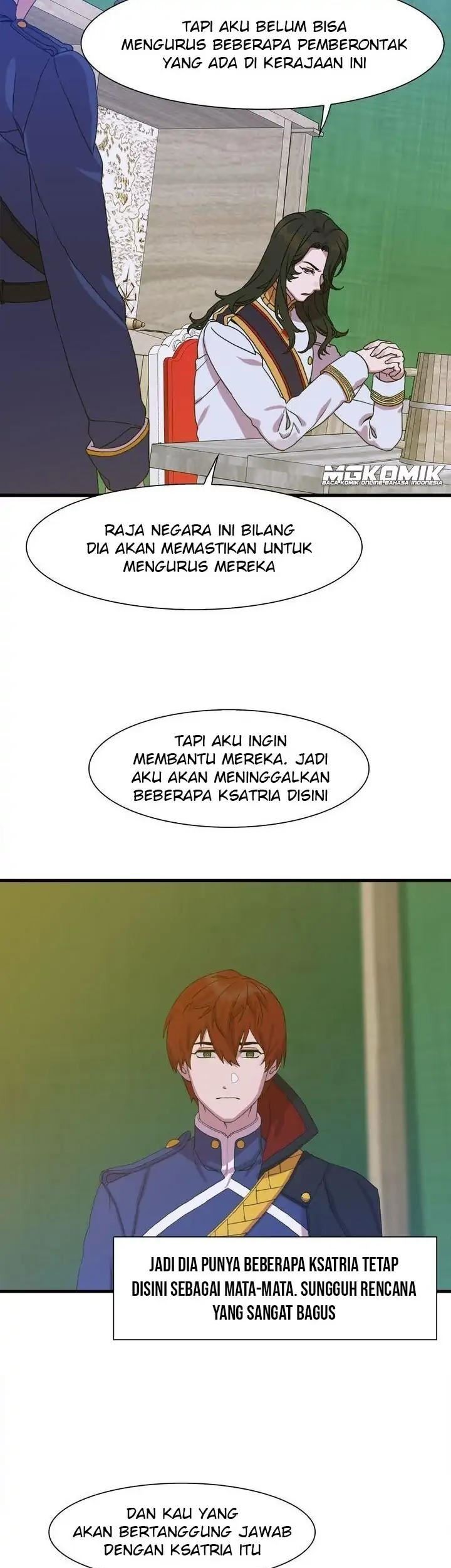 I Gave Birth to the Tyrant’s Child Chapter 24 Gambar 23