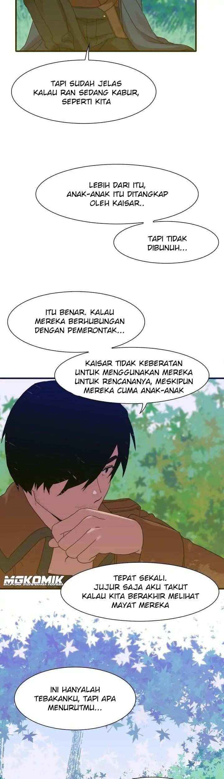 I Gave Birth to the Tyrant’s Child Chapter 24 Gambar 47