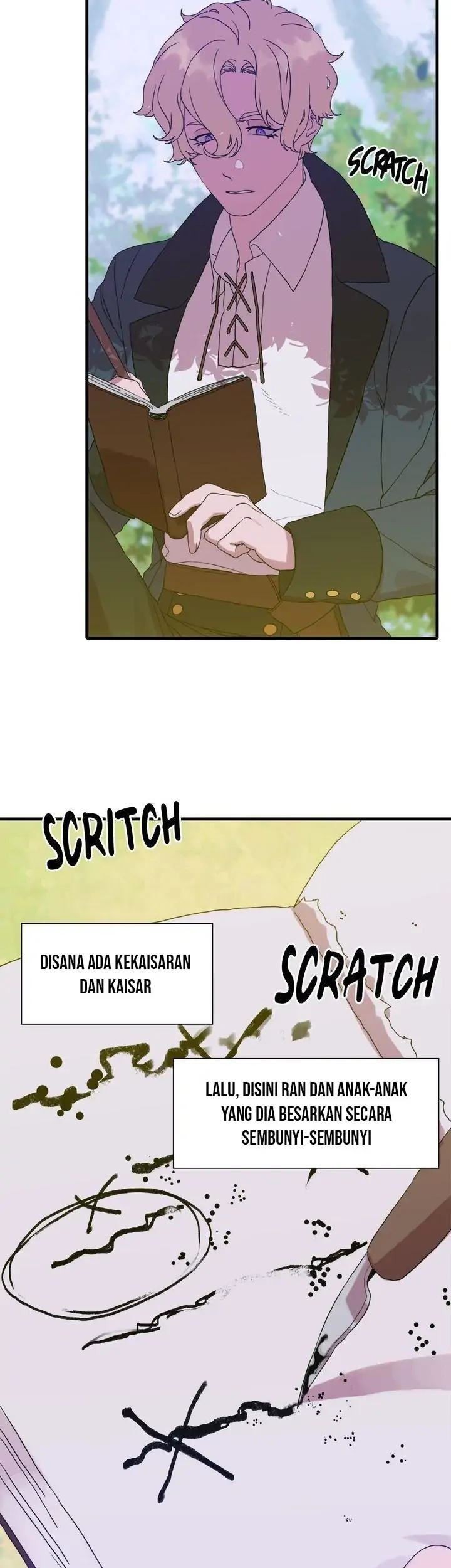 I Gave Birth to the Tyrant’s Child Chapter 24 Gambar 41