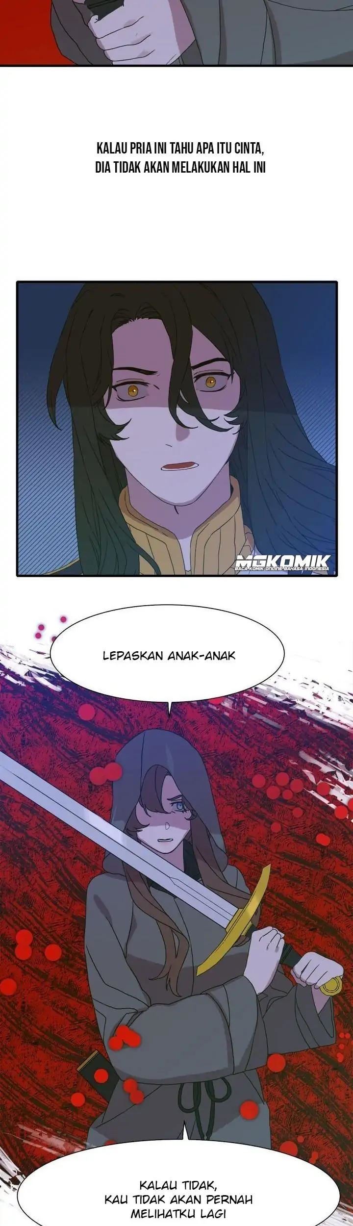 I Gave Birth to the Tyrant’s Child Chapter 23 Gambar 27