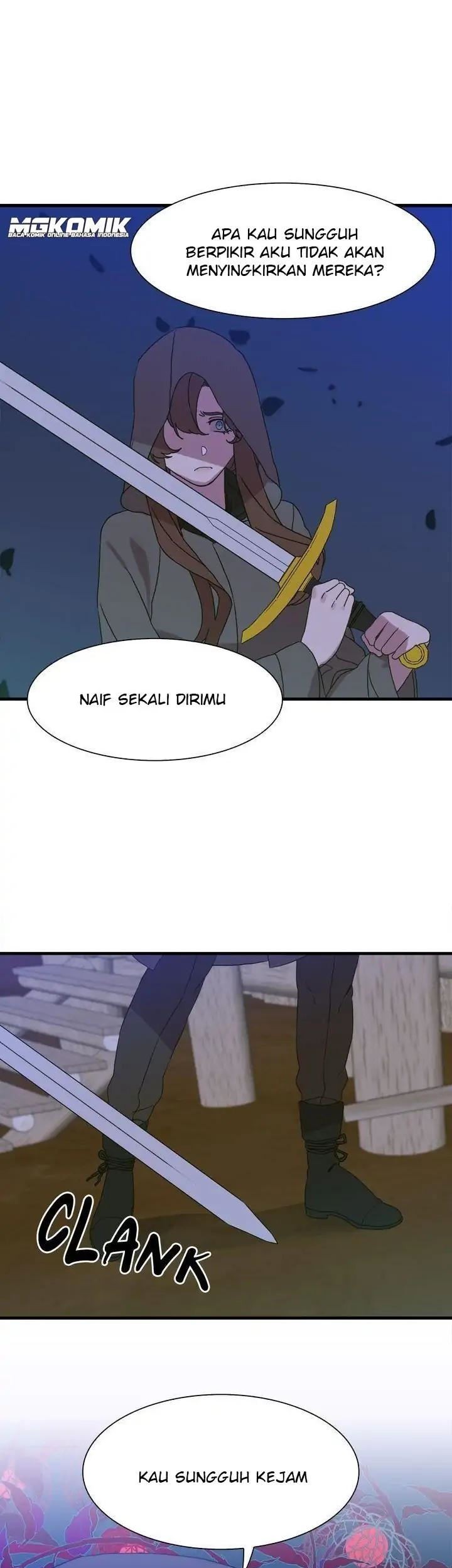 I Gave Birth to the Tyrant’s Child Chapter 23 Gambar 33