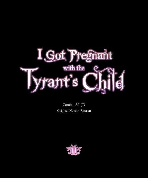 I Gave Birth to the Tyrant’s Child Chapter 11 Gambar 46