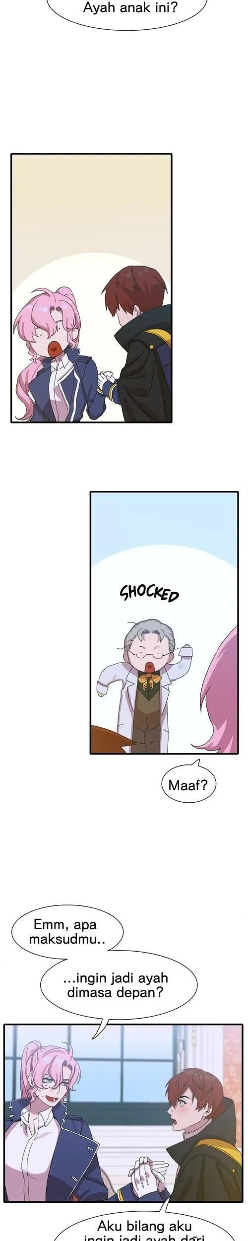 I Gave Birth to the Tyrant’s Child Chapter 9 Gambar 29