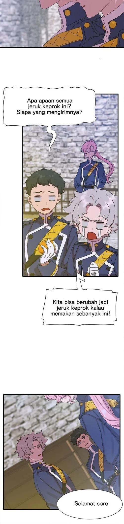 I Gave Birth to the Tyrant’s Child Chapter 8 Gambar 24