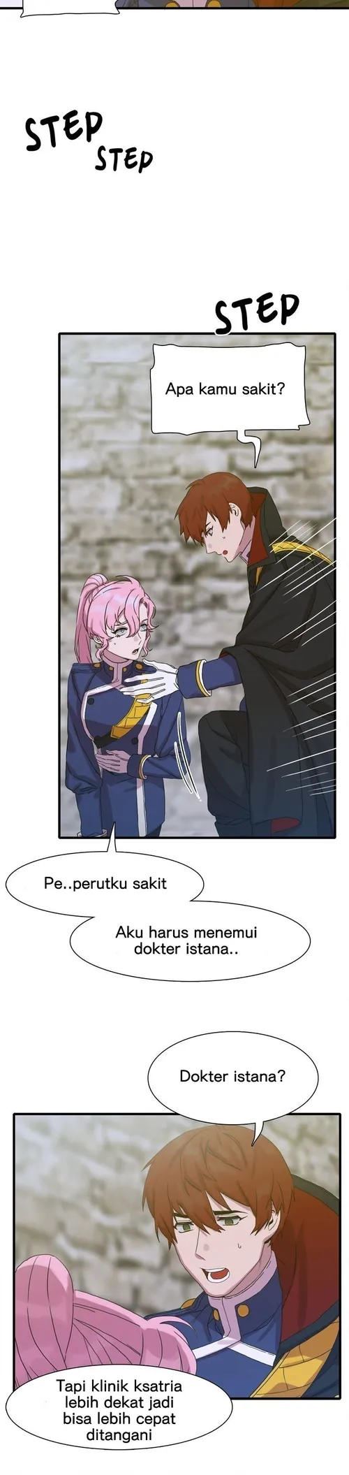 I Gave Birth to the Tyrant’s Child Chapter 8 Gambar 39