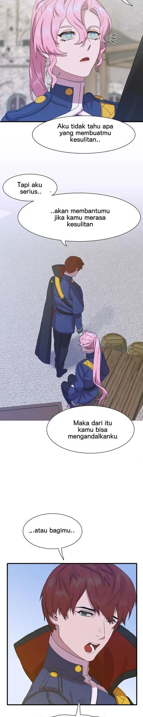 I Gave Birth to the Tyrant’s Child Chapter 8 Gambar 12