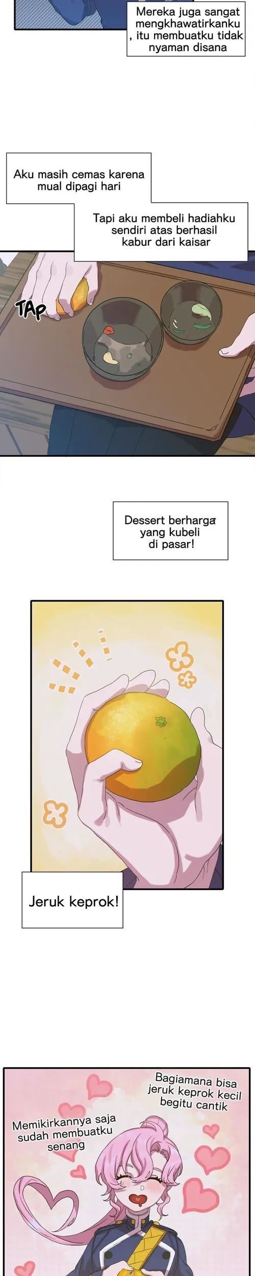 I Gave Birth to the Tyrant’s Child Chapter 7 Gambar 30