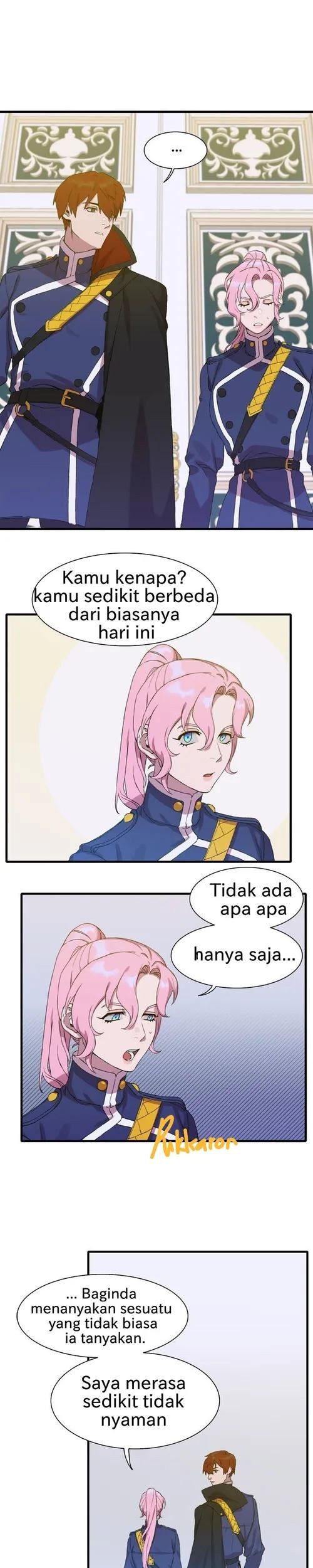 Komik I Gave Birth to the Tyrant’s Child Chapter 2 gambar nomor 1