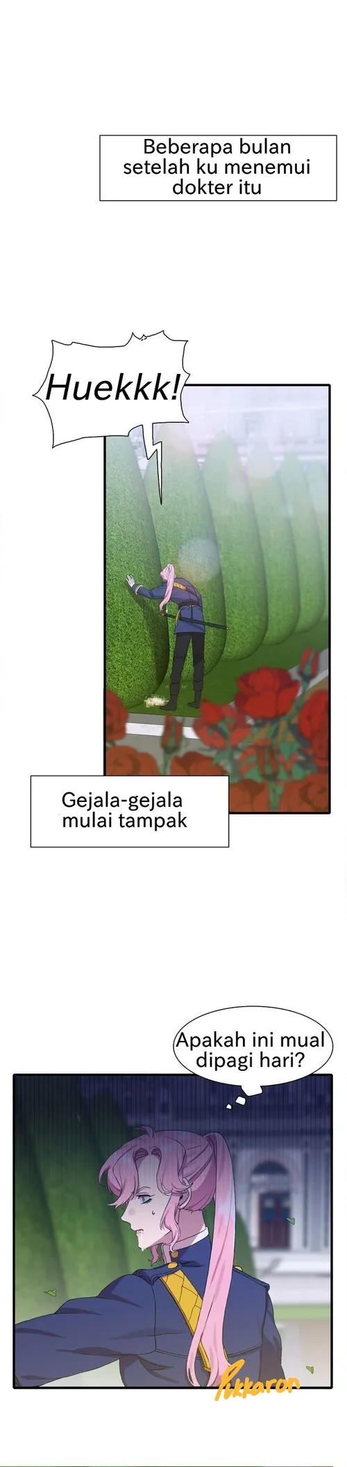 I Gave Birth to the Tyrant’s Child Chapter 2 Gambar 40