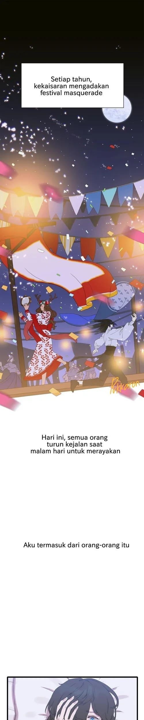 Komik I Gave Birth to the Tyrant’s Child Chapter 1 gambar nomor 1