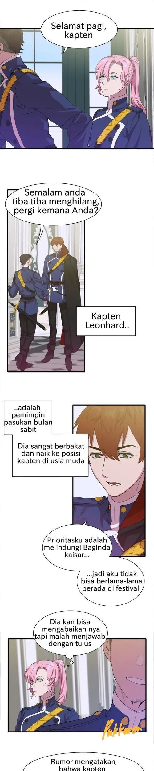 I Gave Birth to the Tyrant’s Child Chapter 1 Gambar 42