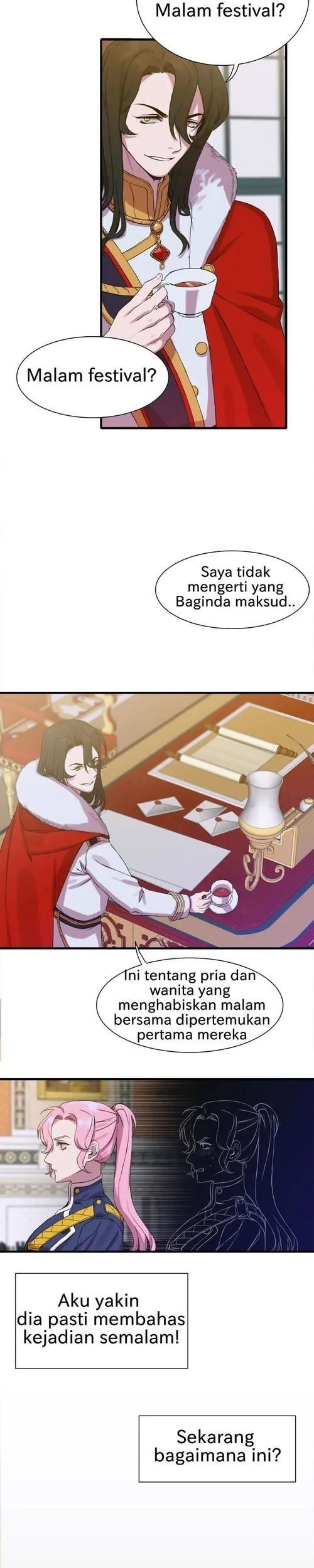 I Gave Birth to the Tyrant’s Child Chapter 1 Gambar 54