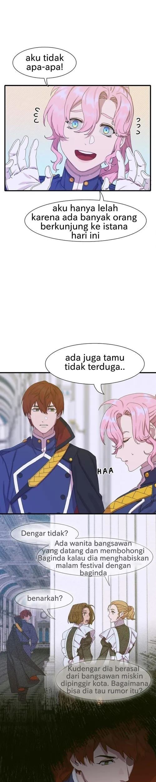 I Gave Birth to the Tyrant’s Child Chapter 6 Gambar 6