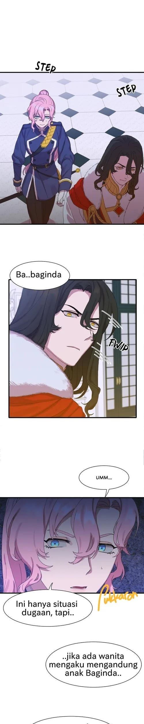 I Gave Birth to the Tyrant’s Child Chapter 5 Gambar 43