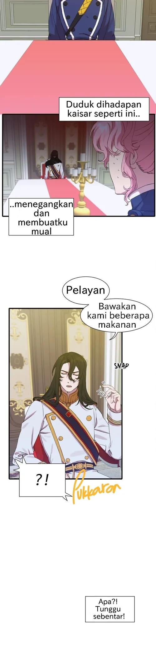 I Gave Birth to the Tyrant’s Child Chapter 3 Gambar 45