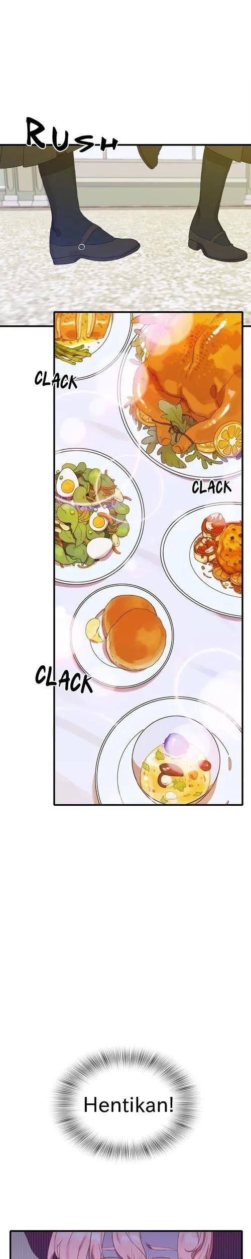 I Gave Birth to the Tyrant’s Child Chapter 3 Gambar 46