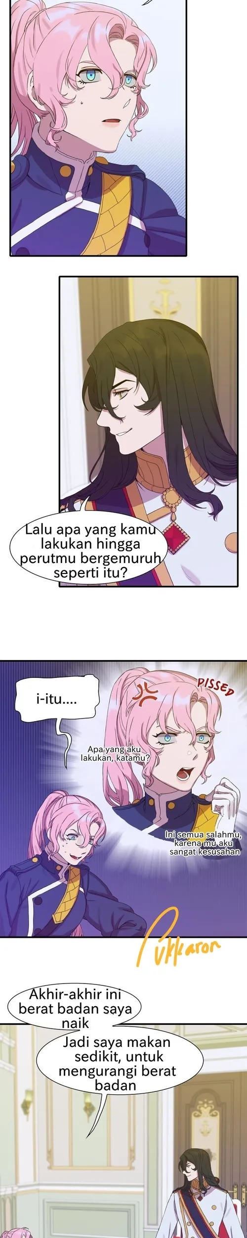 I Gave Birth to the Tyrant’s Child Chapter 3 Gambar 38