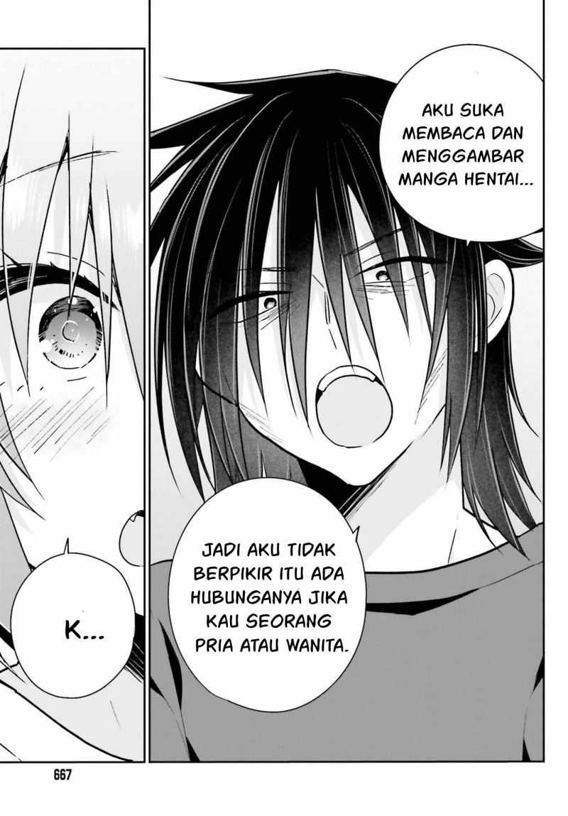 Ani to Imouto no Shitai Shitai Shitai Koto Chapter 08 Gambar 17